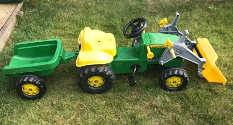 john deere water tanker